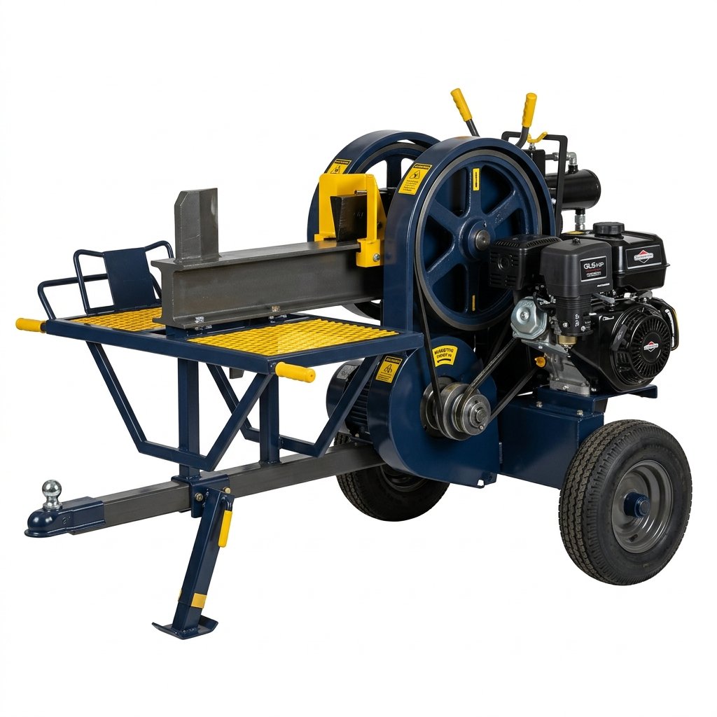 Groundmark Pro 25T Kinetic Rapid Commercial Log Splitter