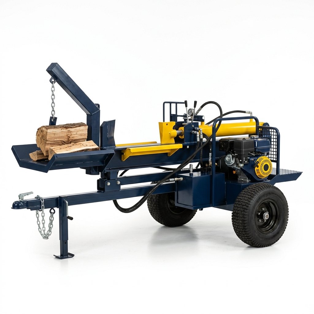 Groundmark Pro 25T Kinetic Rapid Commercial Log Splitter