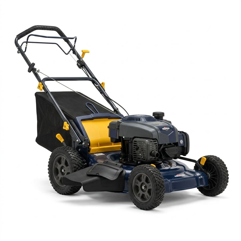 Groundmark Pro 21" All-Wheel-Drive Commercial Walk-Behind Mower